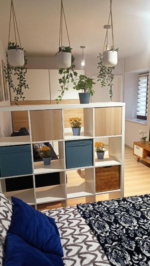 Apartament Granatowy Swietoduska 12 Lublin Extérieur photo