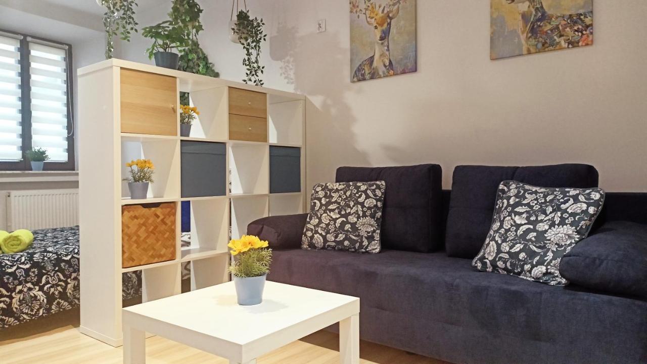 Apartament Granatowy Swietoduska 12 Lublin Extérieur photo